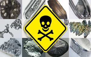 De gevaren van zware metalen
