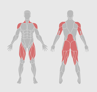 spieren-oefening-fysiek-gehele-lichaam-stretch