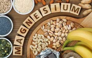 Voedingsmiddelen met magnesium