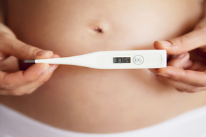 zwangerschapsprobleem - een ander symptoom van jodiumtekort