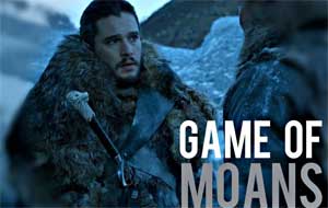 Game Of Moans, de officiële Game Of Thrones dildo?