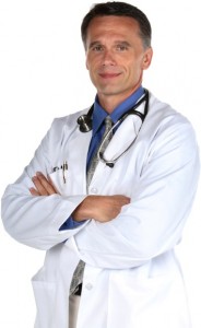 kruisarmige dokter