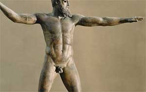 Oud Grieks beeldhouwwerk