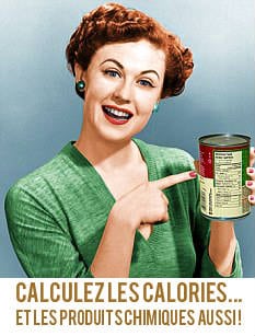 Calorieën berekenen, maar ook chemicaliën