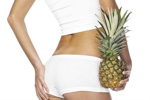 Anti-cellulitis ananas