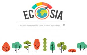 Ecosia, de groene zoekmachine